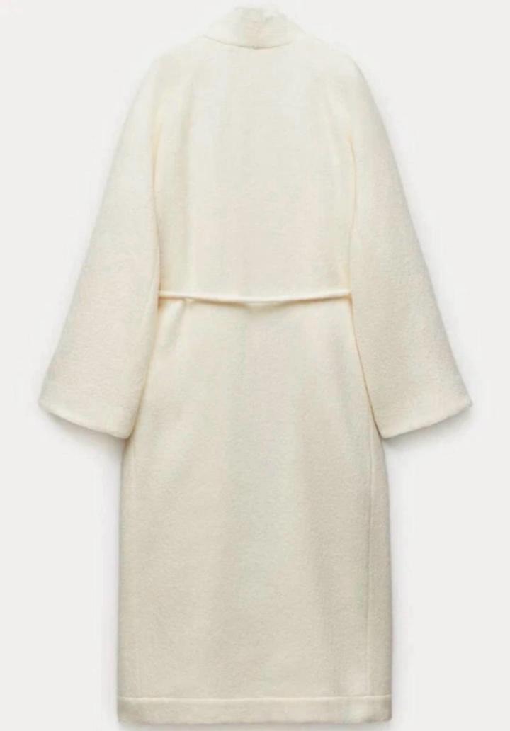 Пальто- халат ZARA 🍨 oversized XS-S