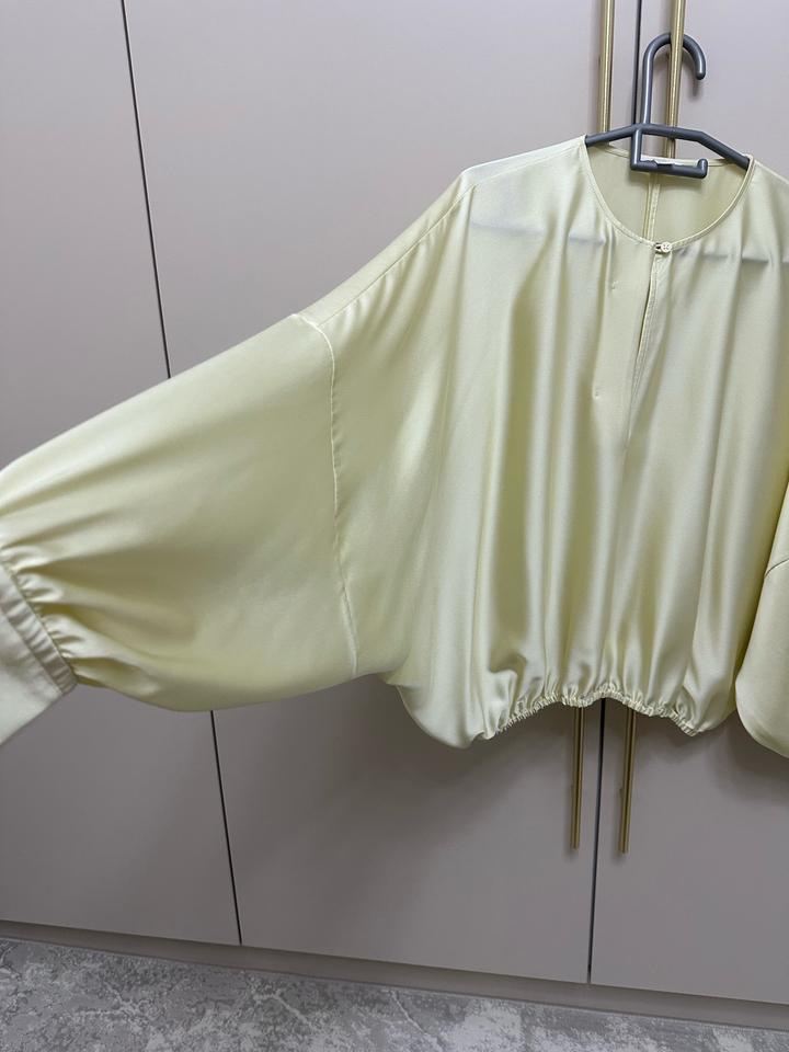 Блузка светло желтая COS XS/S/M размера