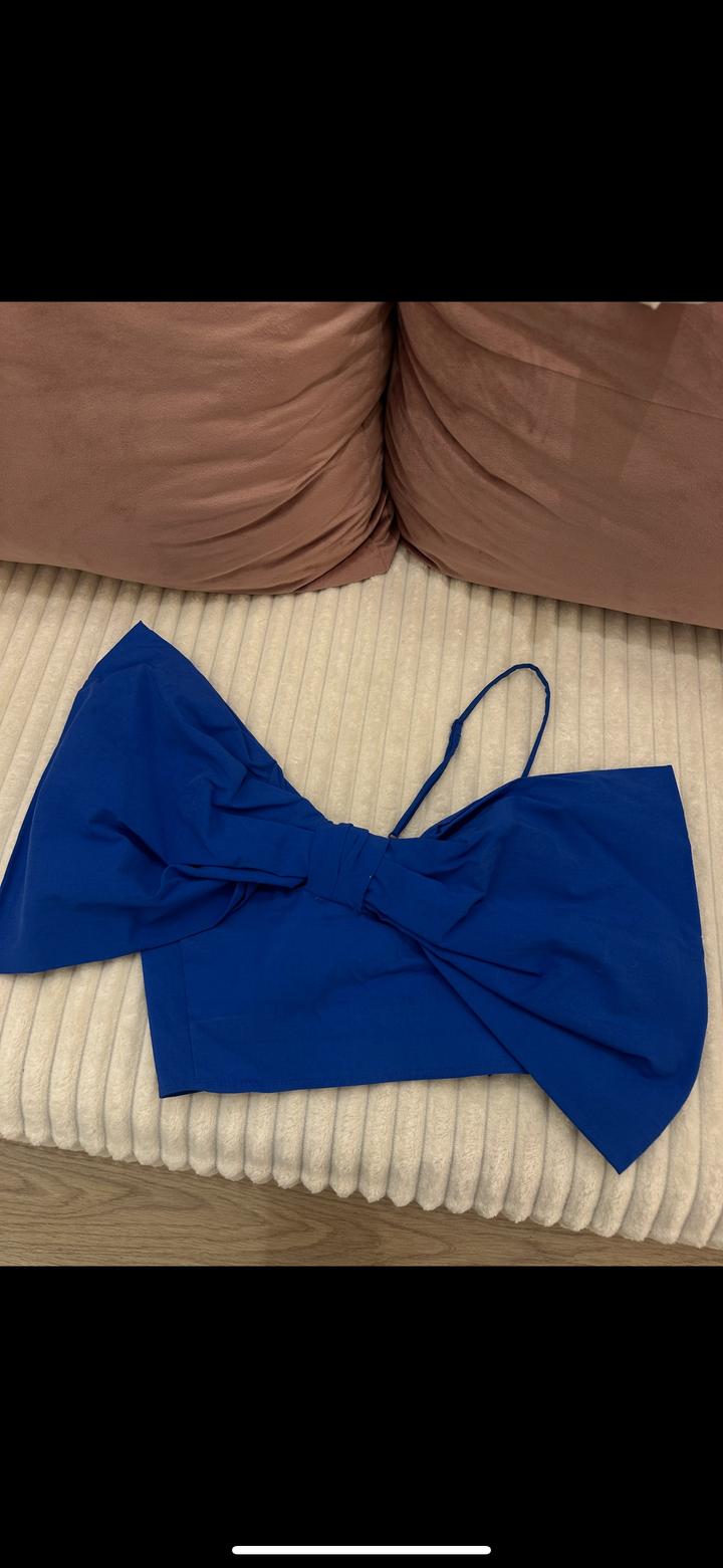 Zara топ