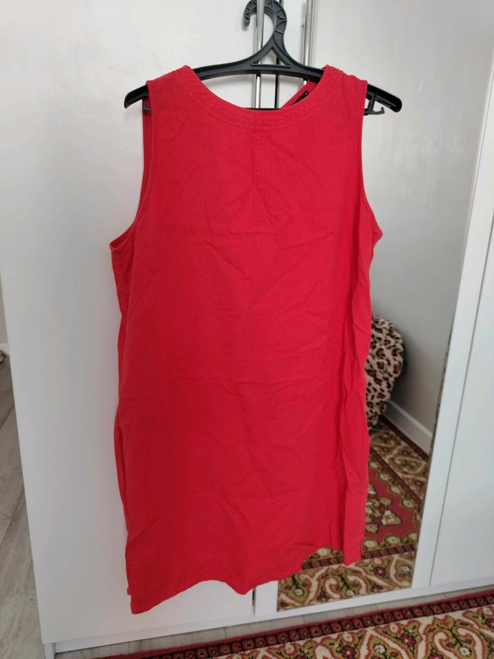 Платье лён Marks& Spencer