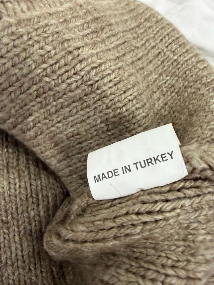 Турецкий шерстяной зимний костюм