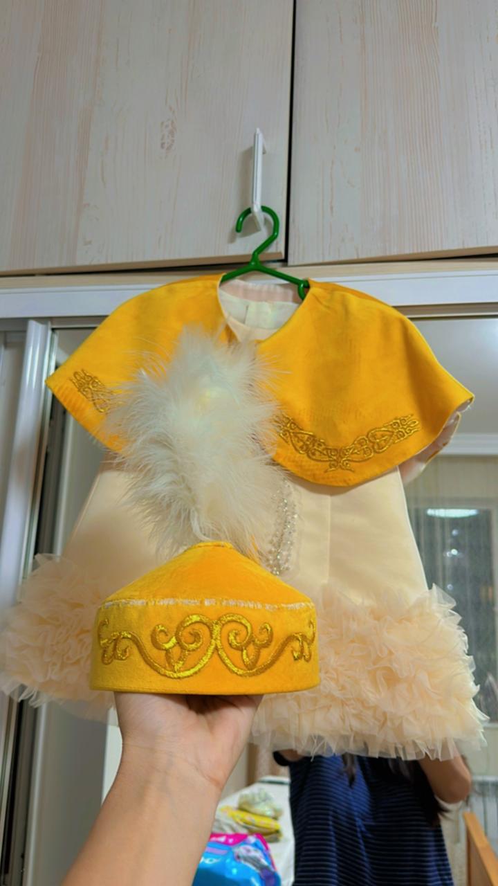 Платье на годик