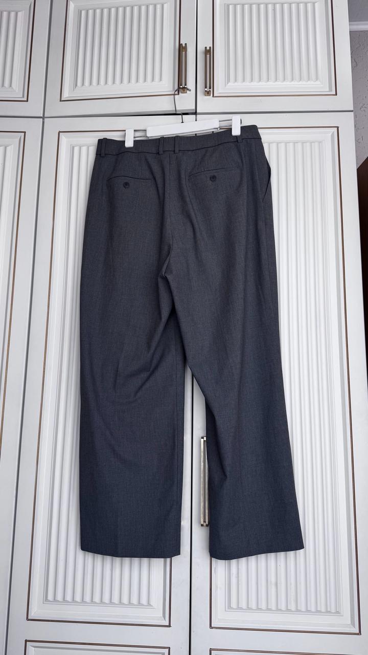Брюки палаццио uniqlo