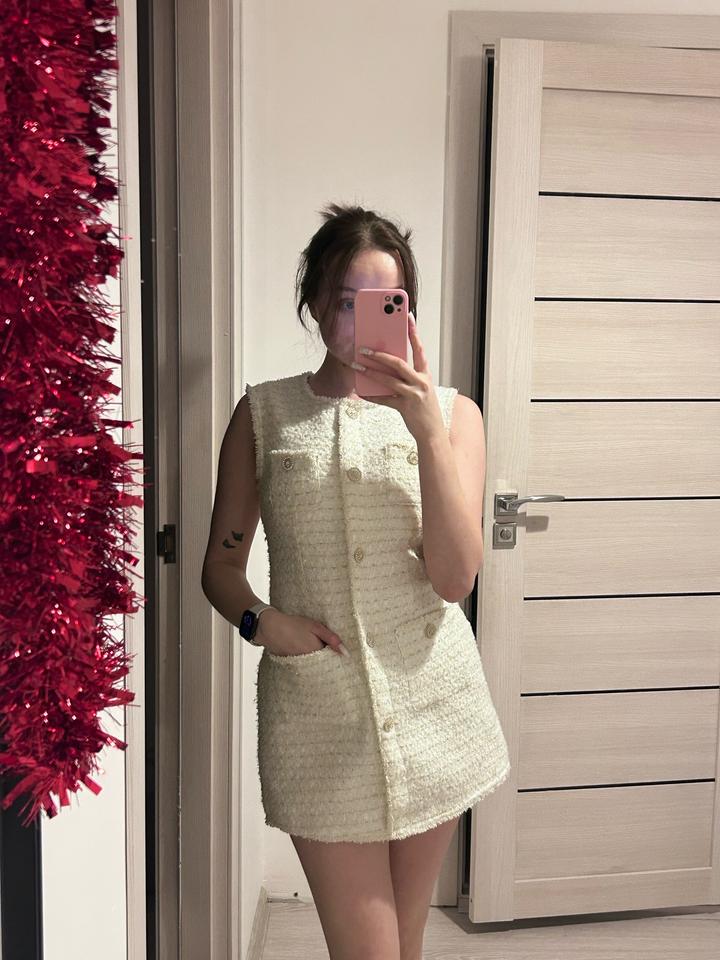 Белое платье Coco wear