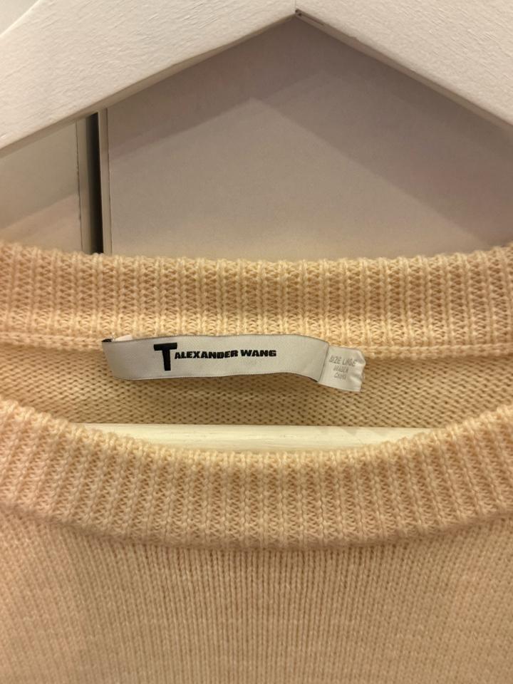 Белый свитер Alexander Wang