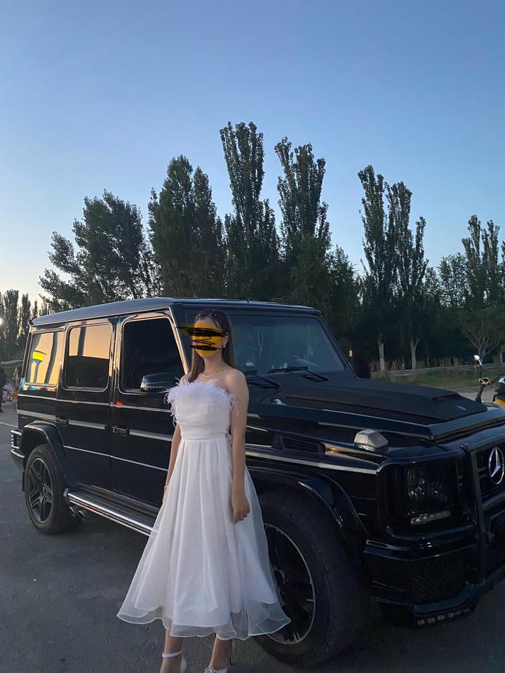 Белое платье 🤍