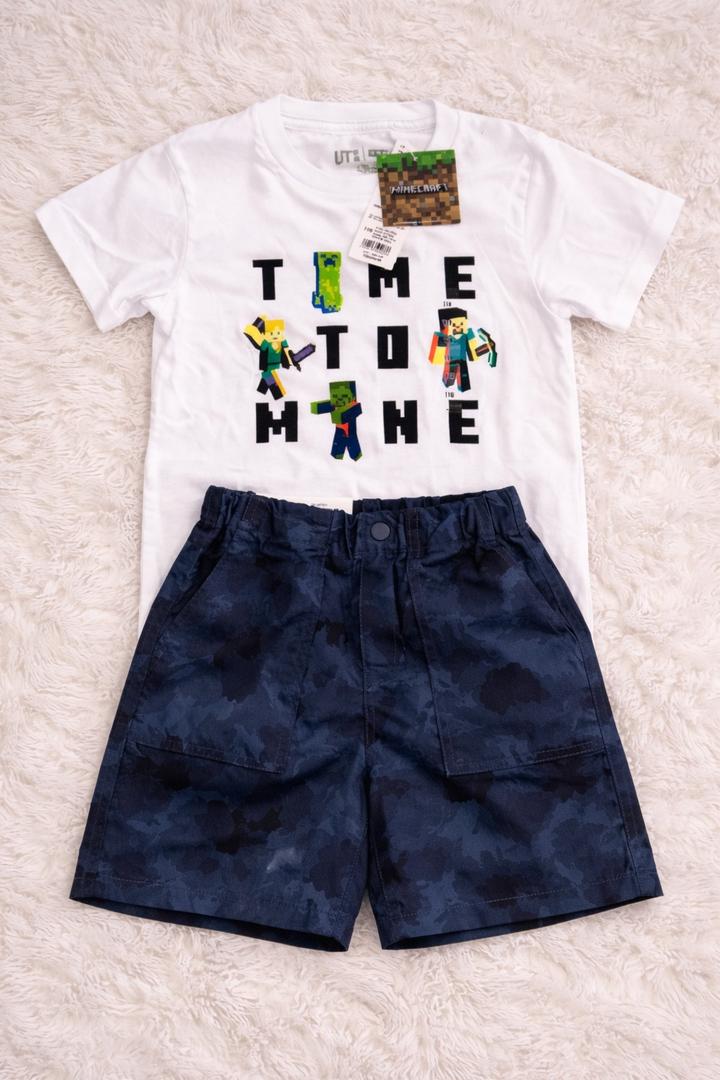 Футболка и Шорты