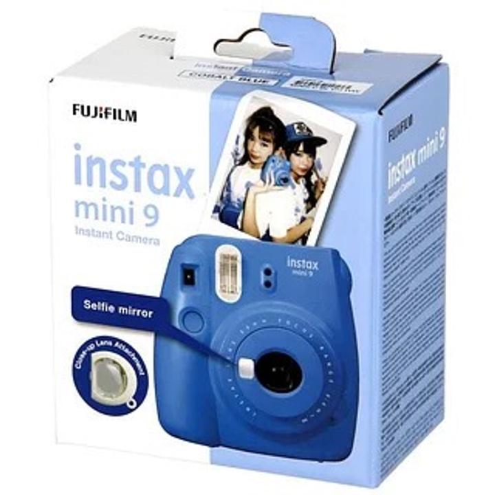 Instax mini 9 поларойд