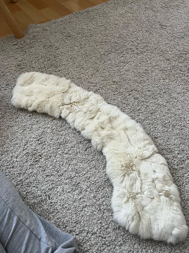 Съемный меховой воротник