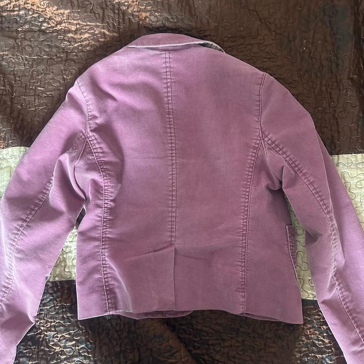 Розовый пиджак GAP