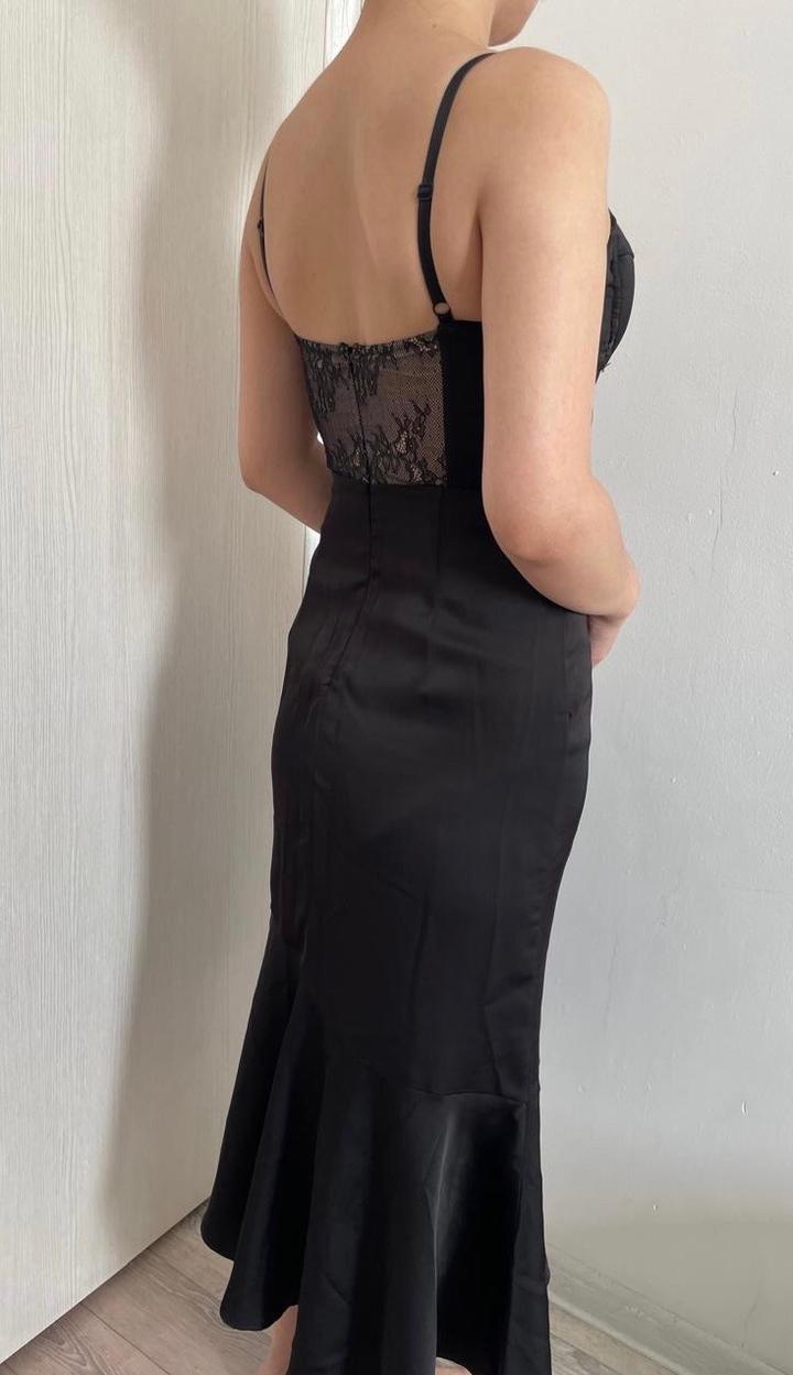 Чёрное платье lichi