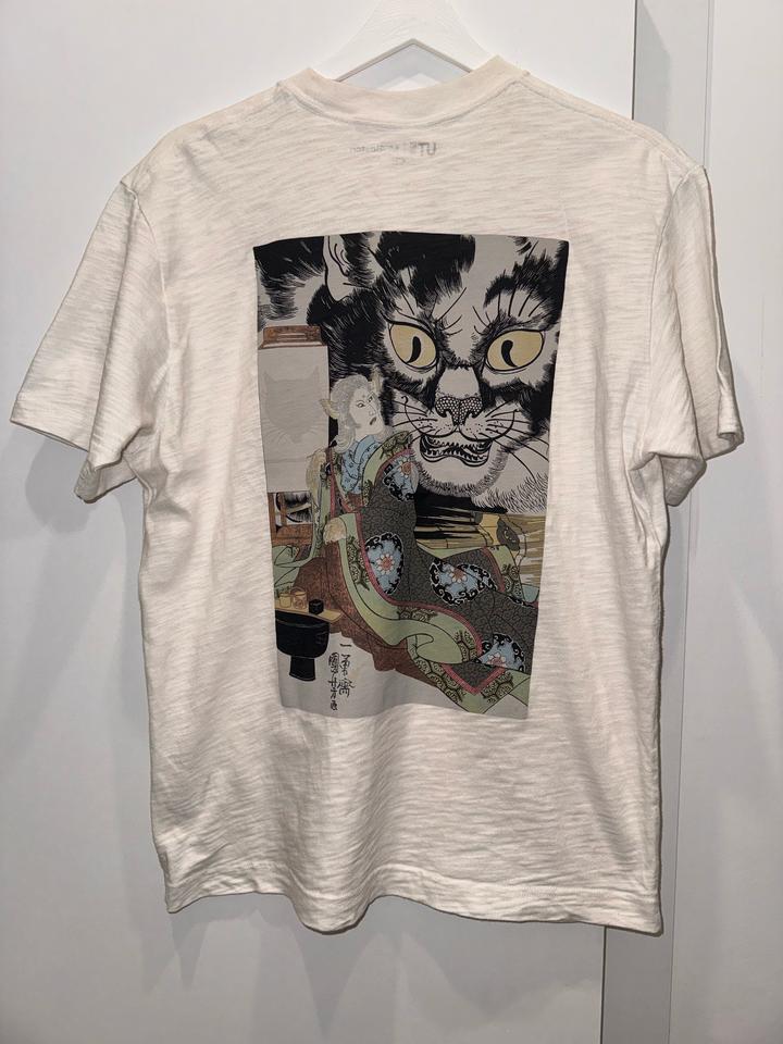 Футболка UNIQLO из Японии