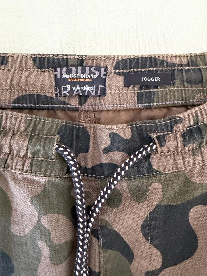 Мужские брюки карго милитари