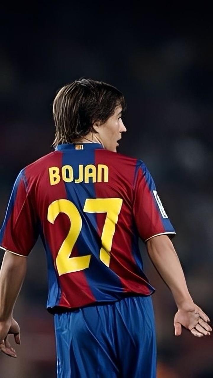 оригинальная футбольная форма барселоны Боян кркич 07/08