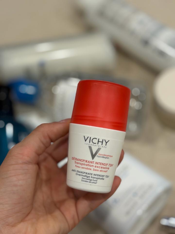 Новый дезодорант VICHY 72h