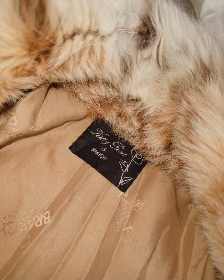 Шуба норковая Braschi