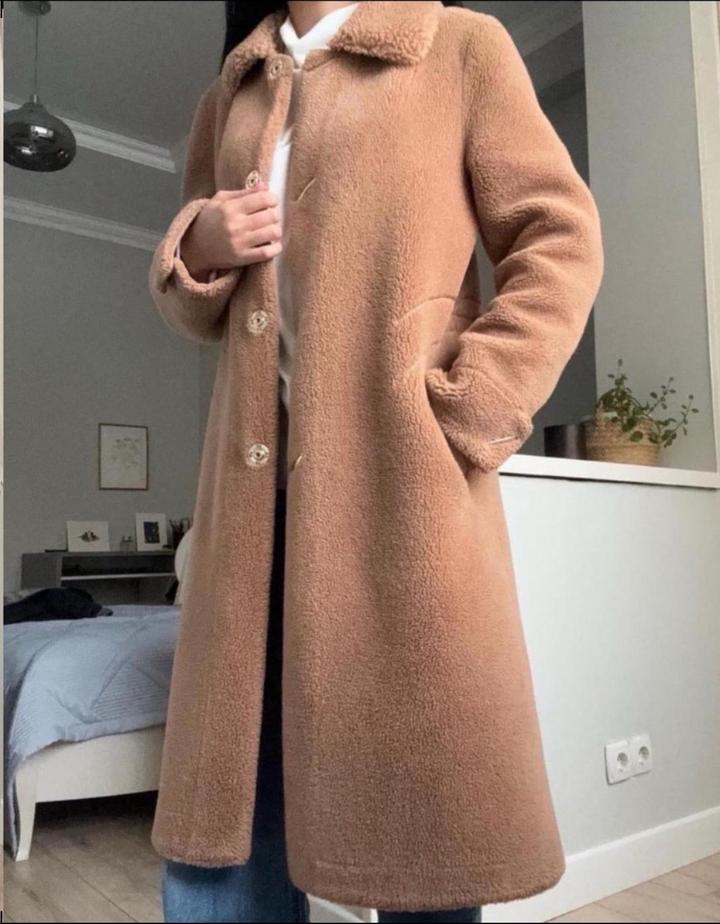 Пальто из овчины