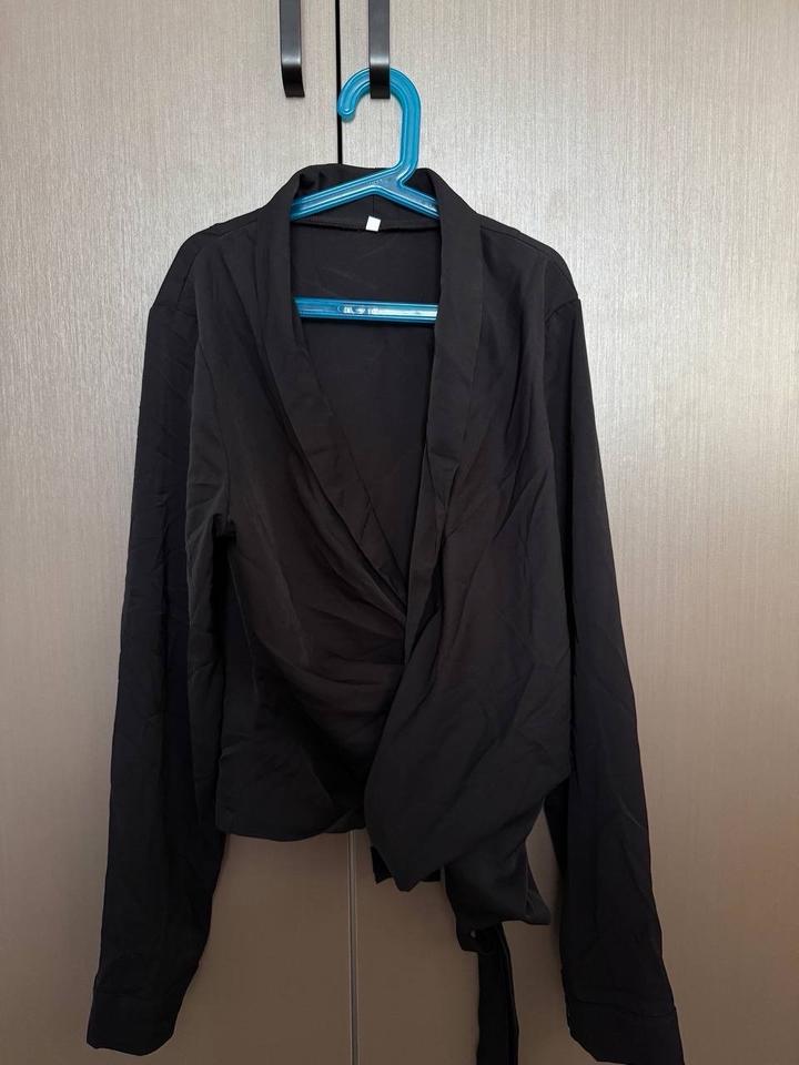 рубашка на завязках