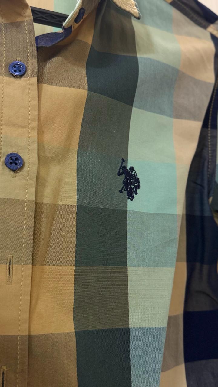 Рубашка US Polo Assn