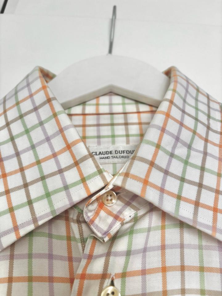 Рубашка в клетку Claude Dufour (DU4)