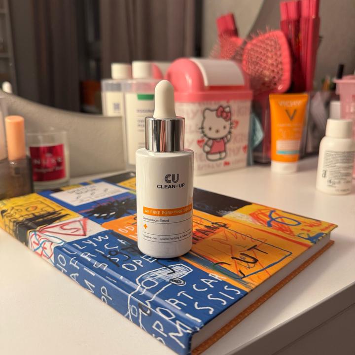CU CLEAN-UP AV FREE PURIFYING SERUM