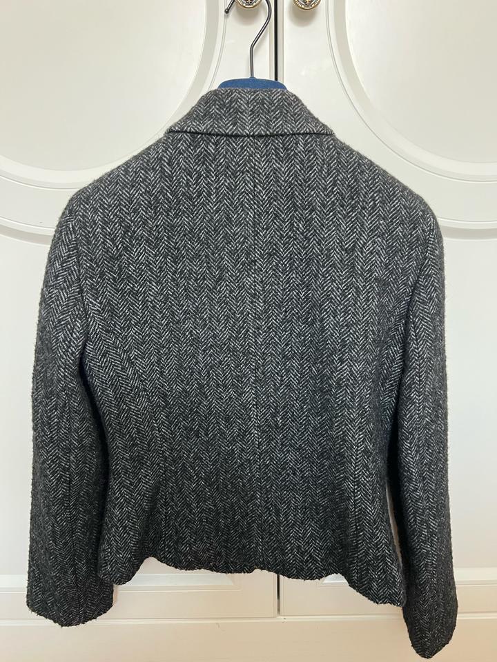 Пиджак шерстянной