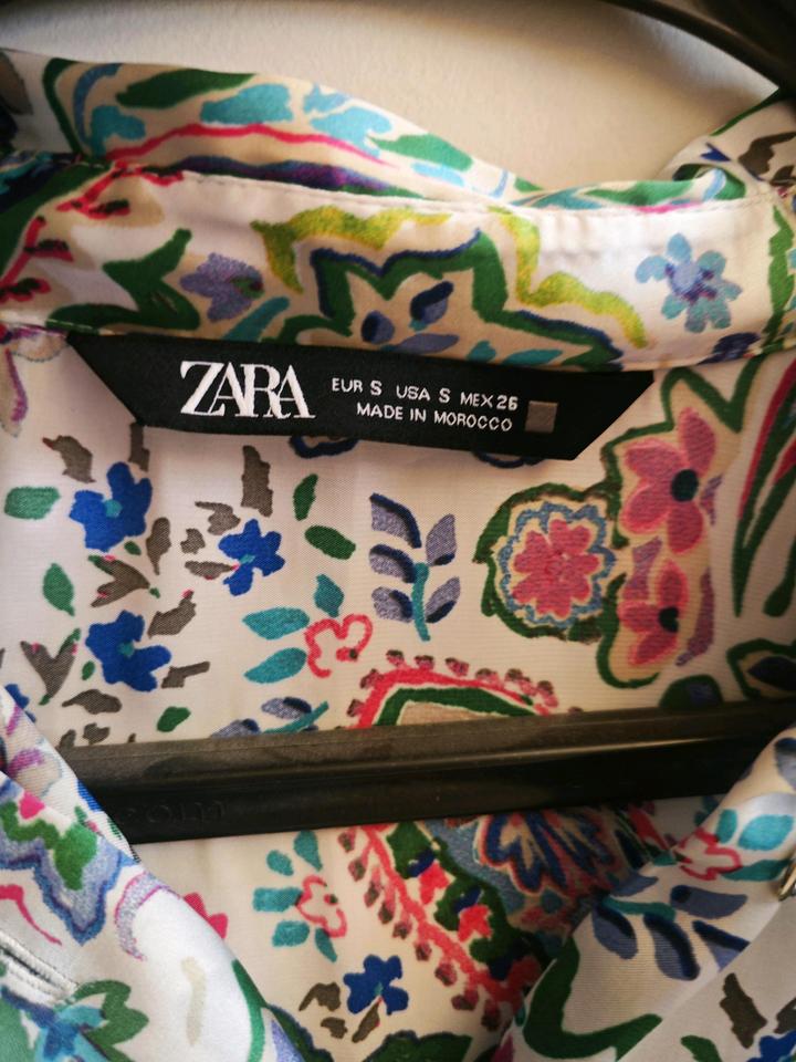 Рубашка блузка Zara xs