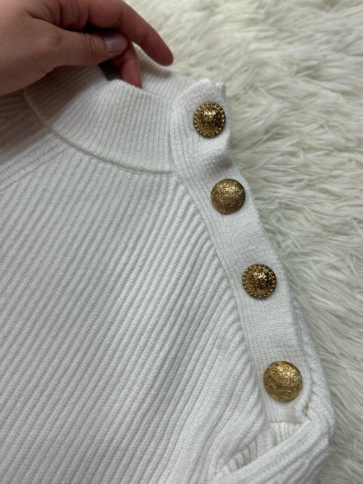 Свитер белый Zara