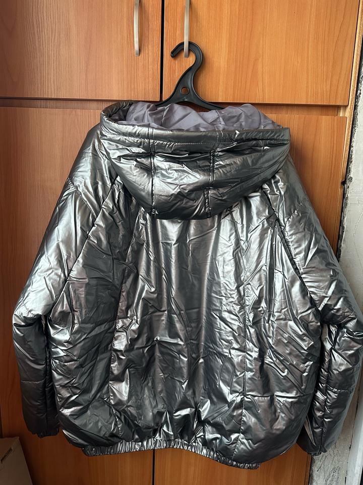 Куртка Серебристая