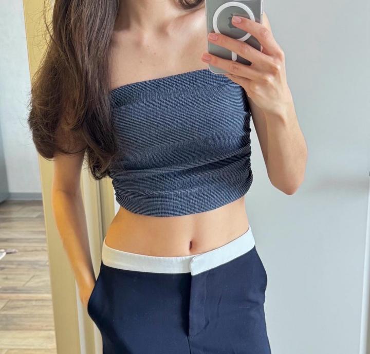 Укороченный топ Zara