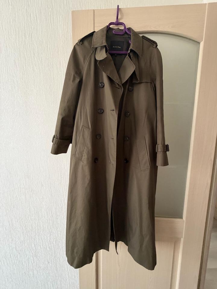 Тренч Massimo Duty