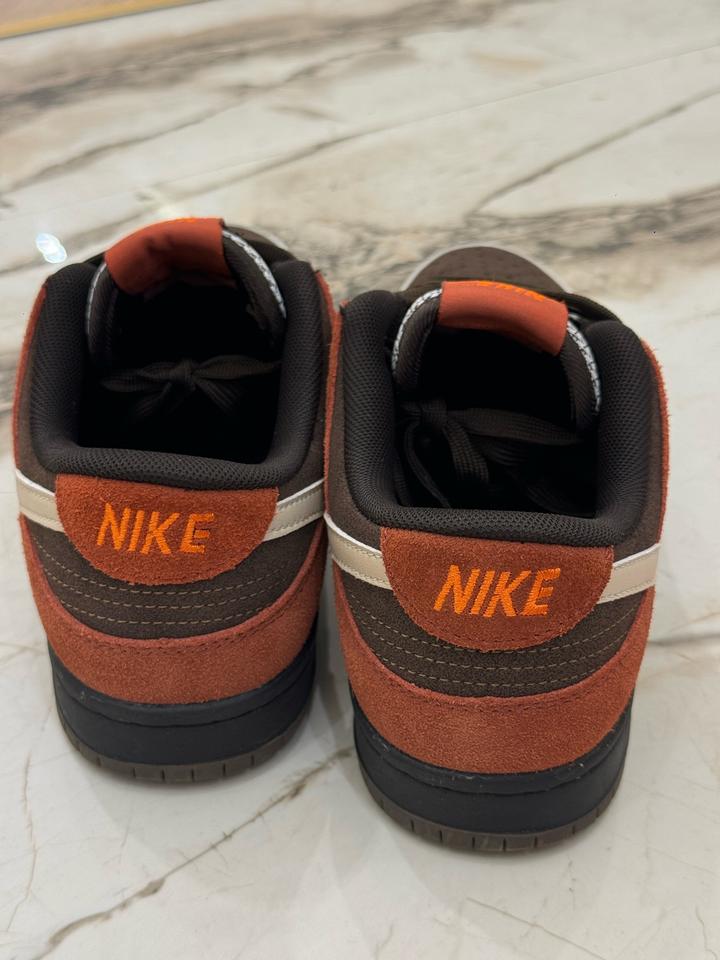 Кроссовки Nike dunk low red panda
