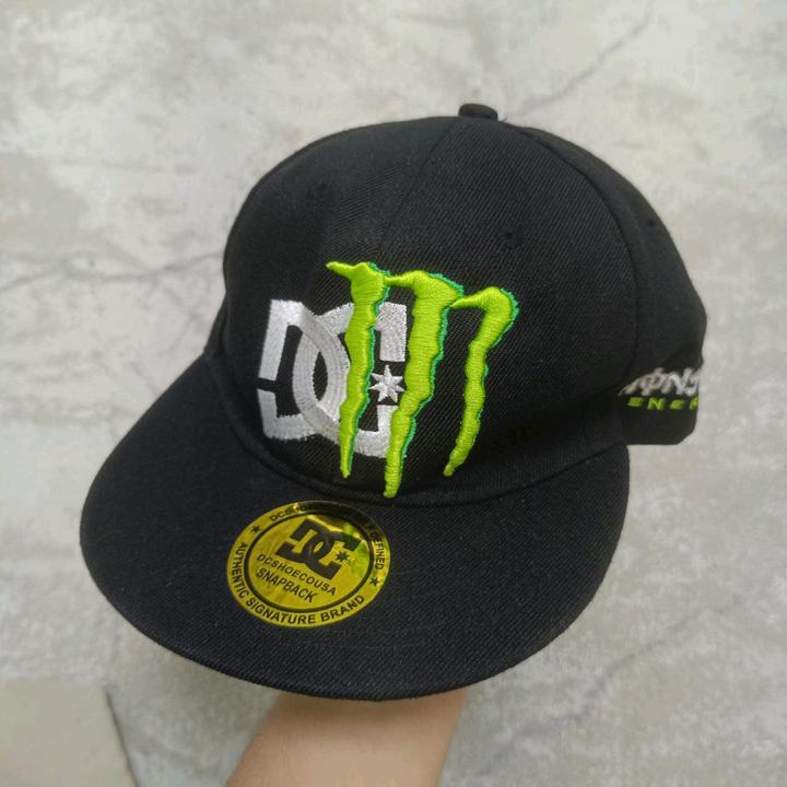 Кепка DC Shoes x Monster Energy