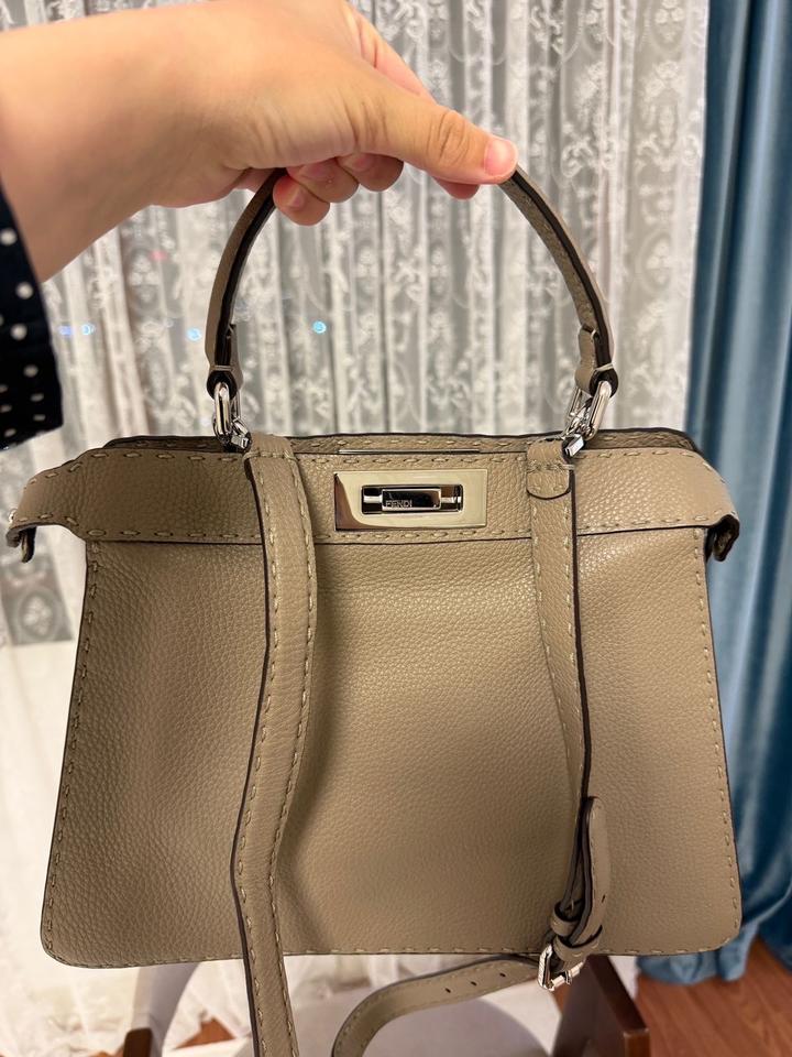 Fendi Peekaboo ISeeU Medium Selleria,