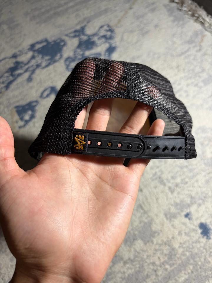 Alpha industries кепка