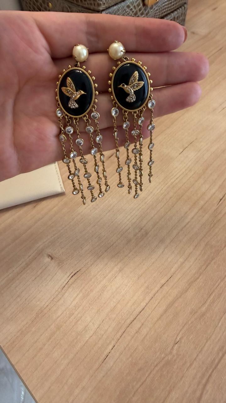 Серьги бренда Kate Spade