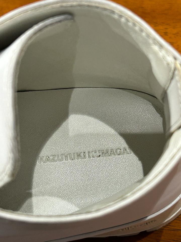 Kazuyuki Kumagai Attachment Micro-Coating High-Top Sneakers