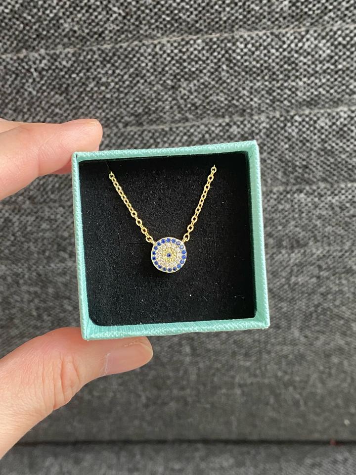 Колье глазик