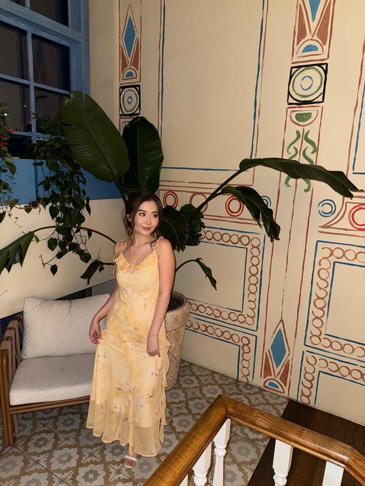 Платье от чиа