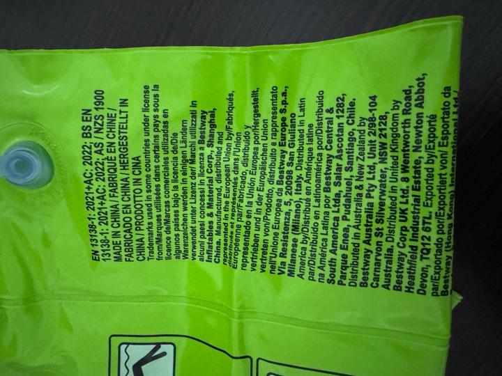 Нарукавники для плавания детские bestway