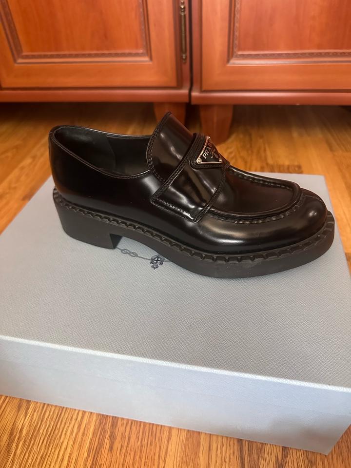 Лоферы PRADA оригинал