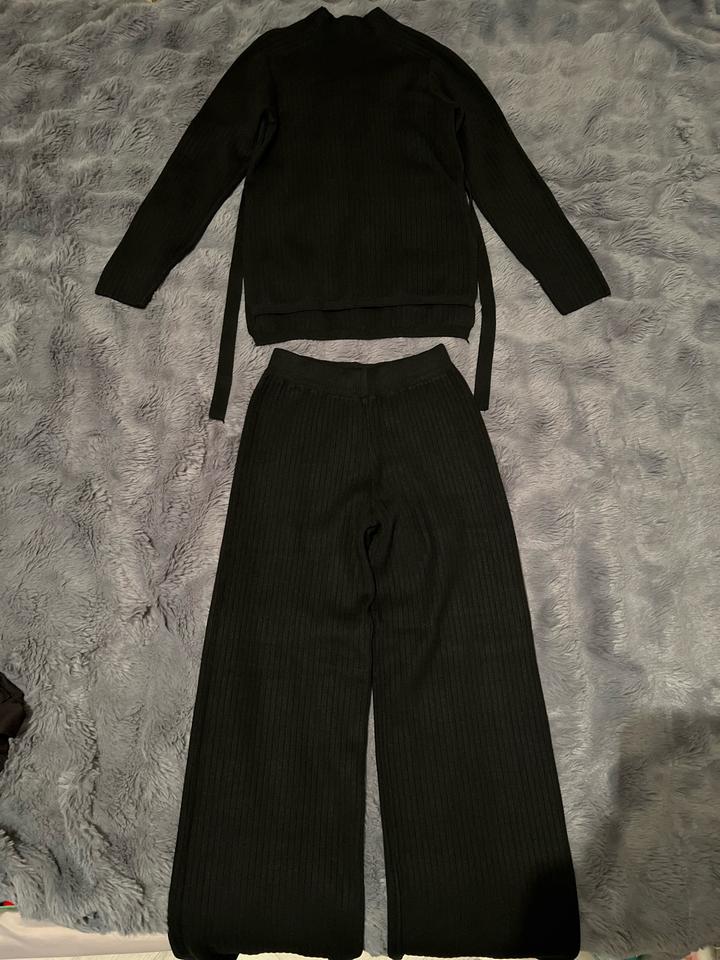 Трикотажная двойка