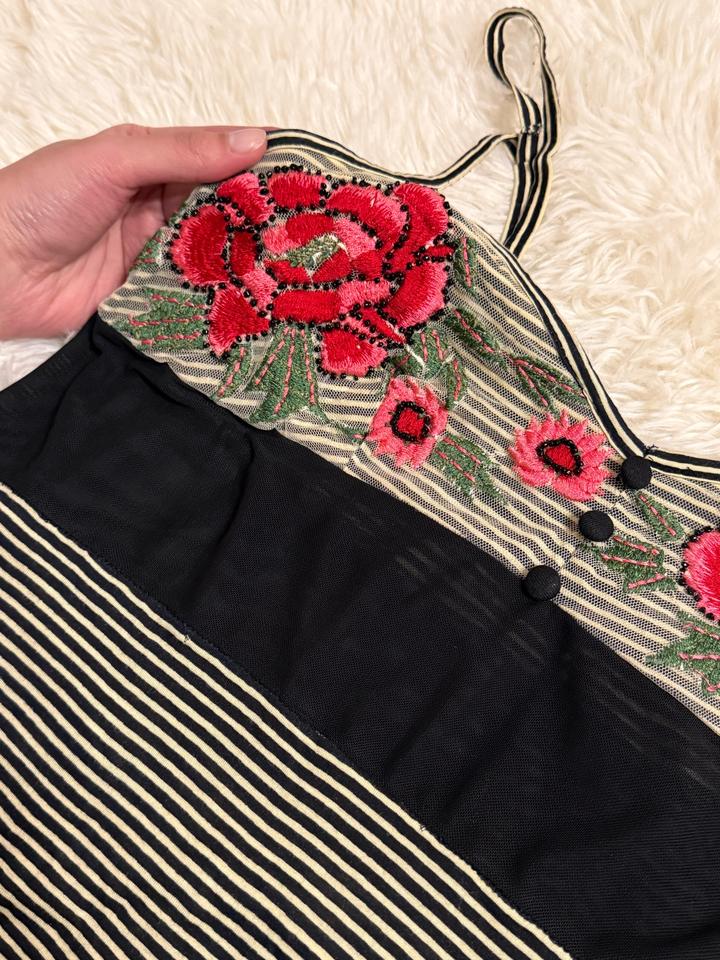 Винтажный топ René Derhy