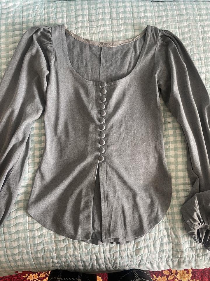 Винтажная блузка