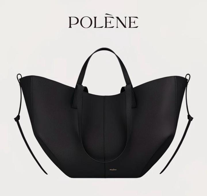 Черный сумка Polene