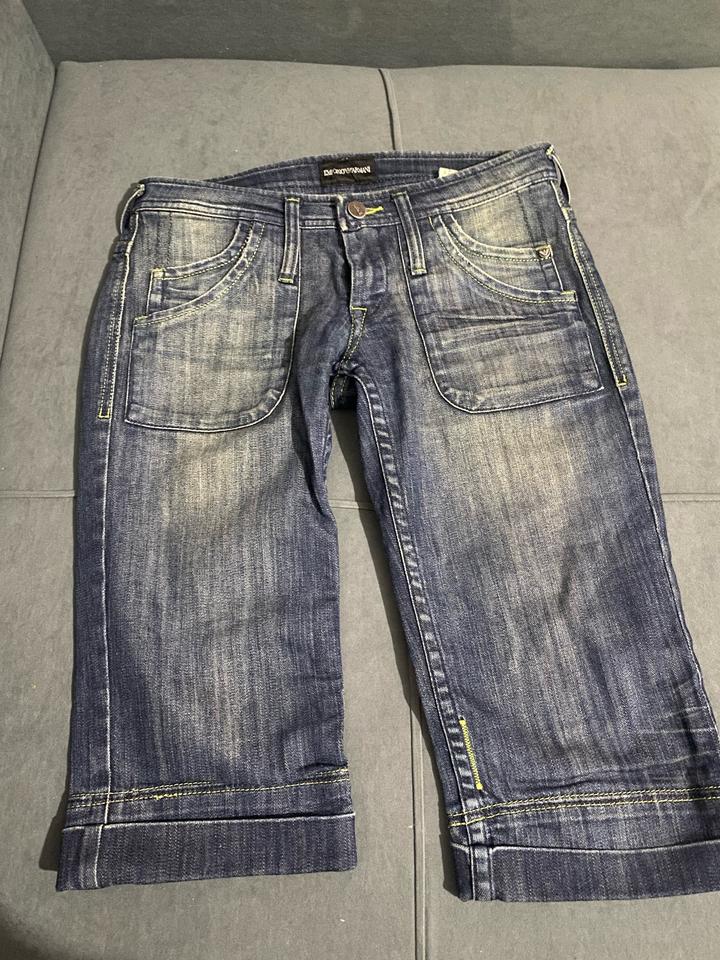 Джинсы Бриджи капри Emporio Armani оригинал