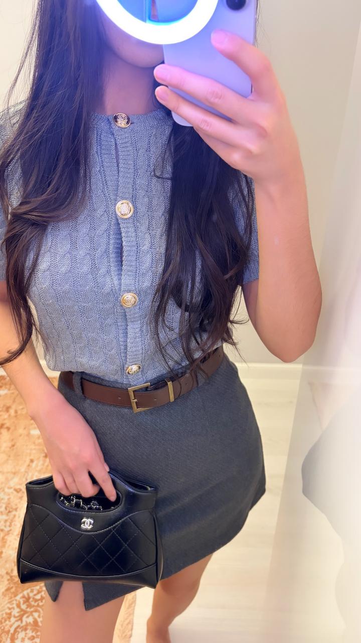 Черная сумка от Chanel