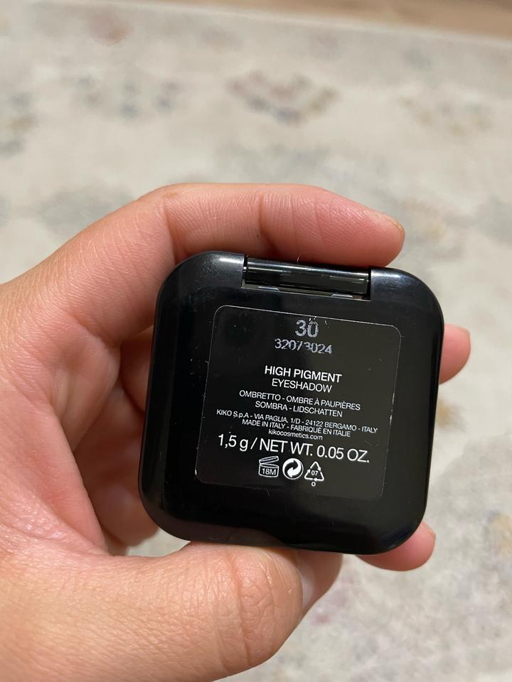 Тени Kiko Milano оригинал