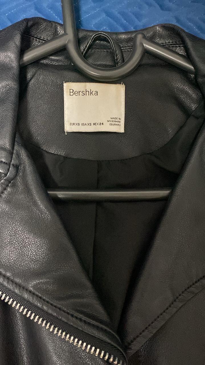 Кожаная курточка от Bershka