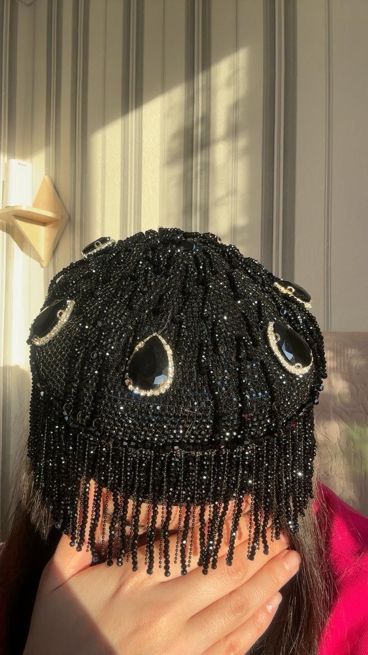 Шапка тубетейка ручной работы